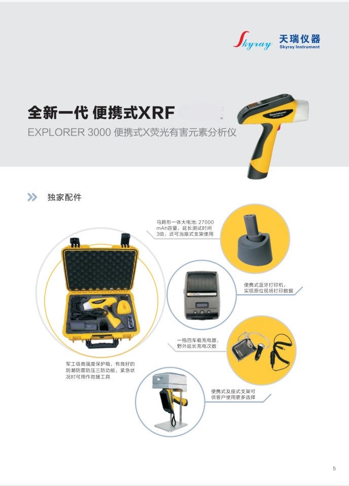 手持式光谱仪可以在哪些行业领域使用？